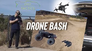 DRONE BASH - 3DRC Wing mount testing (w/MOD) ✅Pass. Radiolink RC6GS Impressed as well! Arrma RC