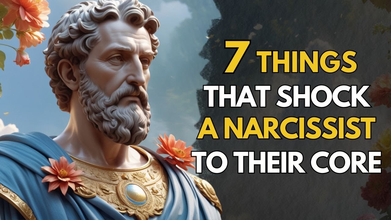 7 Things That Shock A NARCISSIST To Their Core| Stoic Mindset