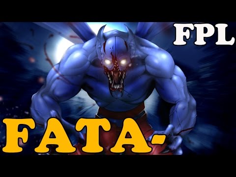 Dota 2 - FATA-, AfterLife And Others Players 5500+ MMR Plays Faceit Pro League Eu