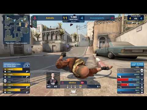 CS:GO | Astralis vs Mousesports | IEM Beijing | HighLights | #xyp9x #dev1ce #magisk • #DemonFas