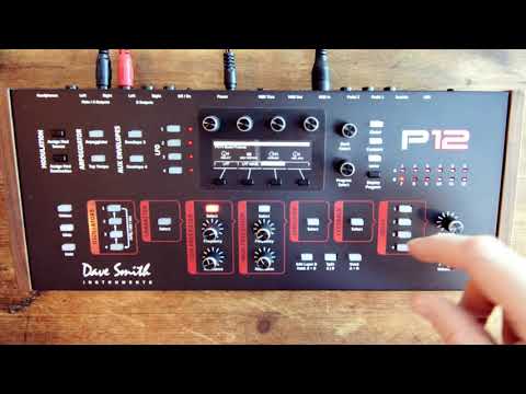Dave Smith Instruments (DSI) Prophet 12 Module - Review/Walkthrough/Tutorial