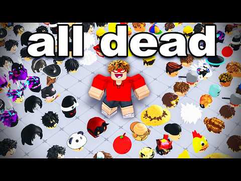 I Killed EVERY YouTuber In Rivals!