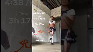 Nhảy nhẹ ăn mừng pr Techcom 2025 🤩🤩🤩 #marathontraining #sub3h20 #techcombankmarathon