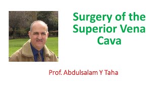 Surgery of the Superior Vena Cava
