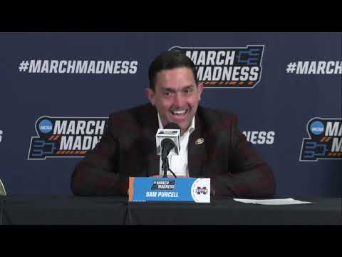Mississippi State First Round Postgame Press Conference - 2023 NCAA Tournament