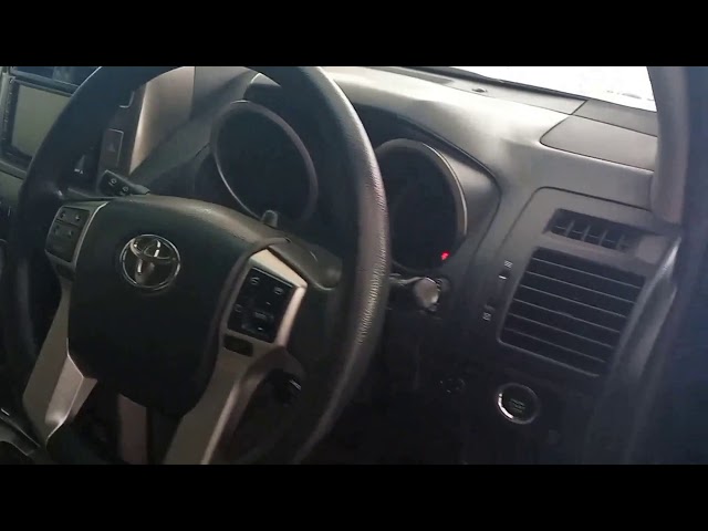 Toyota Prado TX 2.7 2010 Video