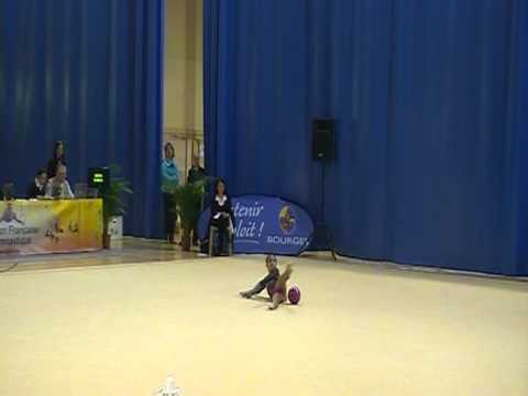 BASMA EL YAZAD - NAT A ESPOIRS 2 - BALLON