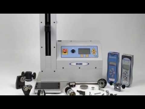 Mecmesin Motorised Test Stand M500E - Video by Mecmesin