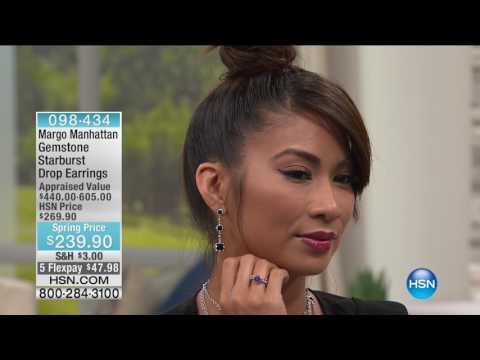 HSN | Margo Manhattan Jewelry 03.10.2017 - 02 AM