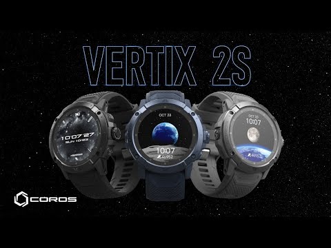 Introducing COROS VERTIX 2S