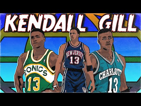 Kendall Gill: The media dubbed him "The next Michael Jordan" | Forgotten Player Profiles