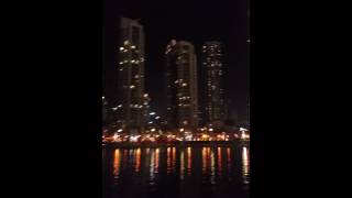 The Dubai Dancing Fountain - May 2016