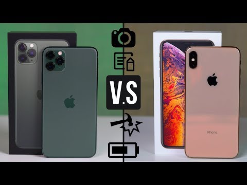 iPhone 11 Pro Max VS iPhone XS Max