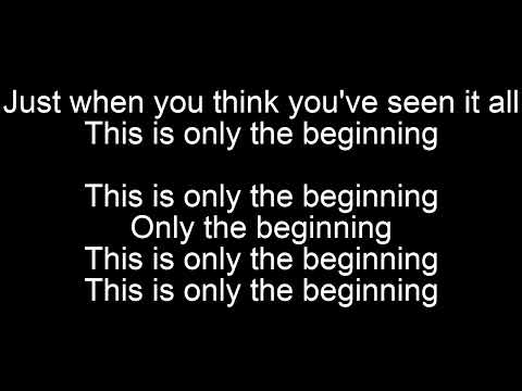 Only The Beginning - Unsecret (FEAT MØØNWATER) Lyrics