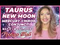 TAURUS NEW MOON & MERCURY CHIRON CONJUNCT! WE ALL BECOME STORIES May 5-12 2024 Astrology Horoscope