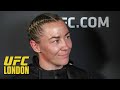 ‘Lightning strikes twice:’ Molly McCann reacts to knockout win at #UFCLondon | ESPN MMA