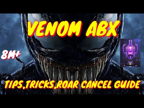 VENOM ABX ROTATION,TIPS & TUTORIAL (PARALYZE SEASON)
