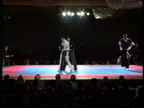 Josh Horwege vs Raymond Daniels at 2000 Battle of Atlanta Karate Tournament