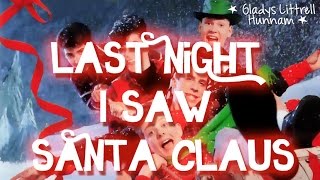 Last night I saw  Santa Claus - New kids on the block (Subtitulos en español)