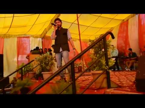 Dhruv Sethi SHIDDAT-The Band at Ramanujan college