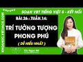 Vở bài tập Tiếng Việt Lớp 5 Bài 26: Trí tưởng tượng phong phú