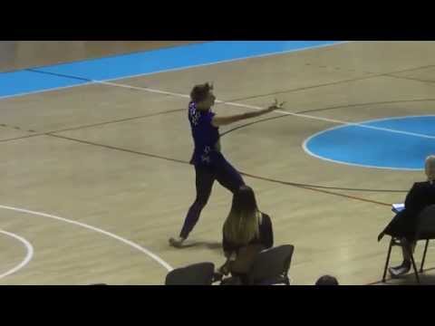 World Championship 2014 Turin (Torino) - Disco Dance Freestyle - HENRIKSEN LARS