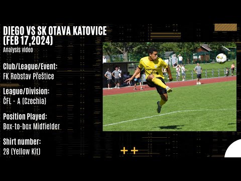 Diego vs SK Otava Katovice -- 02/17/24 Analysis Video