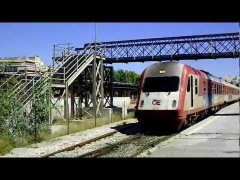 AEG DMU's on IC 47 and IC 51 in Athens