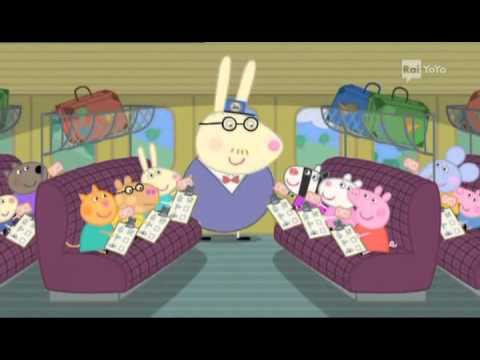 Peppa Pig 3x18 - Una gita in treno! -