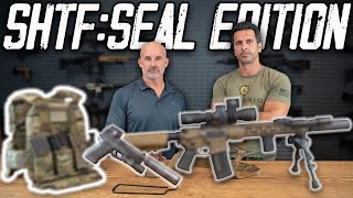 Navy SEAL Reveals His SHTF Gun & Loadout (What He’d Actually Run)