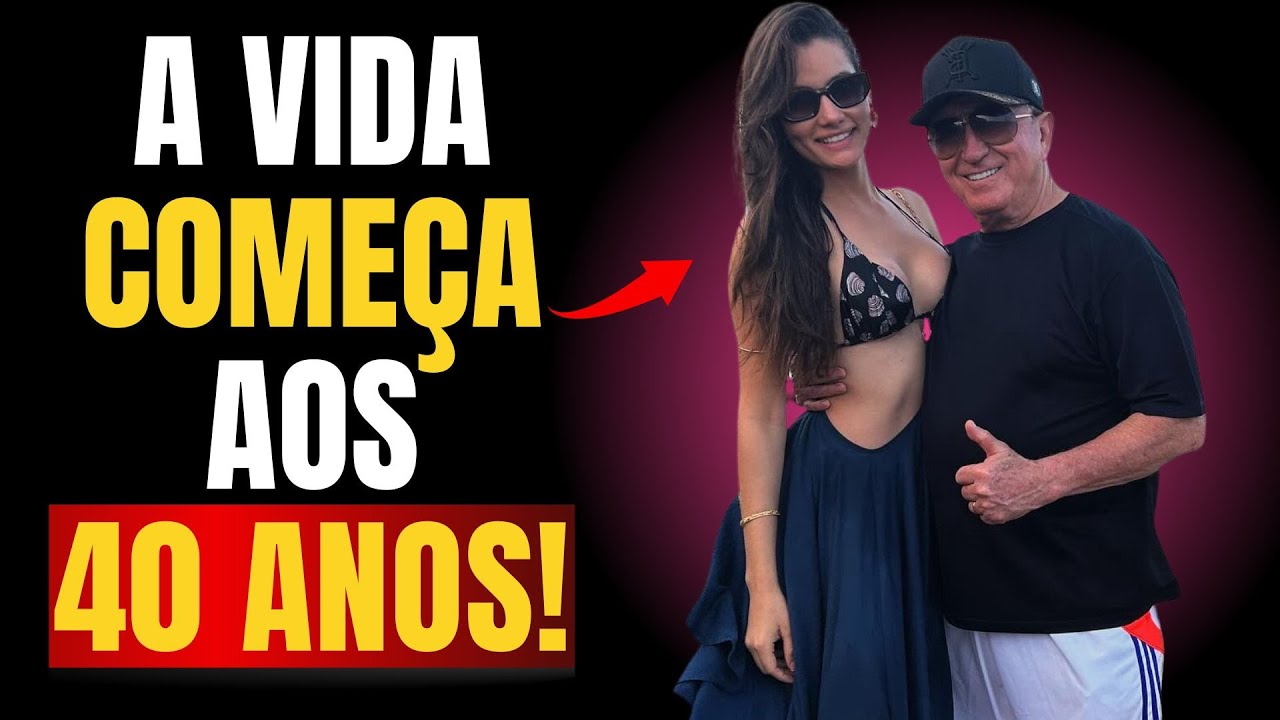 Aos 40, a Vida REALMENTE Começa! (O Que Ninguém Te Contou)