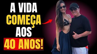Aos 40, a Vida REALMENTE Começa! (O Que Ninguém Te Contou)