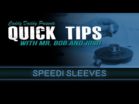 How to use a Speedi Sleeve