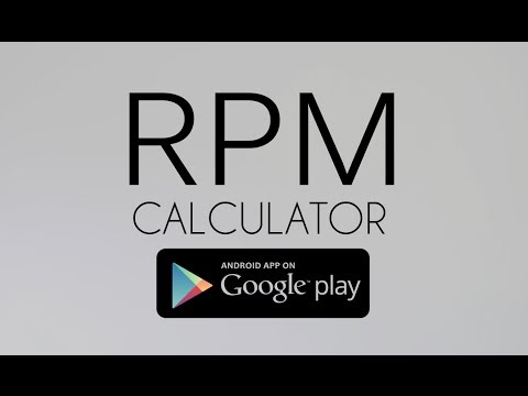 RPM Calculator