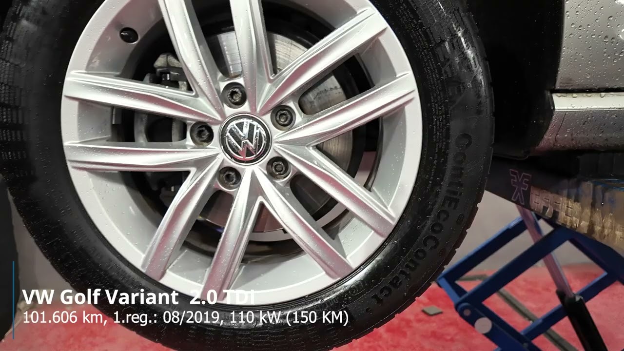 Volkswagen Golf Variant 2.0 TDI Comfortline