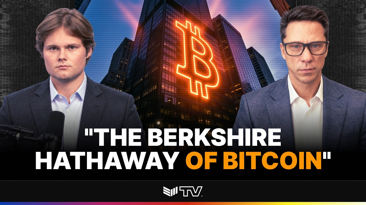 Building the Berkshire Hathaway of Bitcoin | Twenty One Capital CEO Rapha Zagury