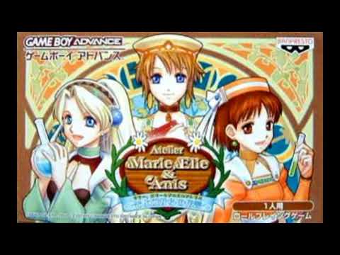 マリー、エリー&アニスのアトリエ - そよ風からの伝言 (GBA) OST