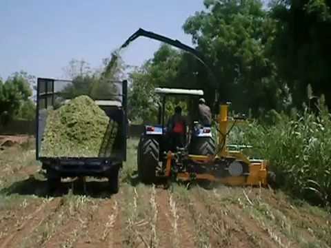 Tractor Operated Forage Chopper