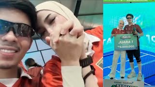Download lagu AUREL SETIA TEMANI ATTA HINGGA RAIH JUARA DI EVENT PADEL #attaaurelameenaazura mp3