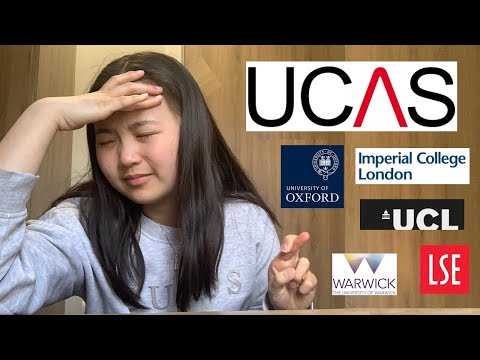 my ucas decision reactions | full application journey (oxford, imperial, ucl, lse, warwick)