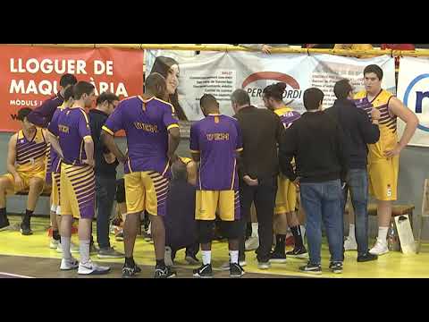 MATARÓ FEIMAT - CB CORNELLÀ | LIGA EBA 2018-19 | PARTIT SENCER