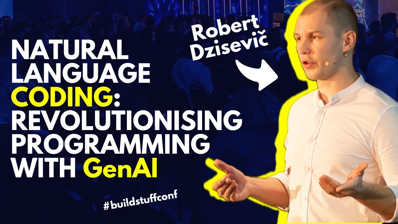 Natural Language Coding  Revolutionising Programming with GenAI | Robert Dzisevič
