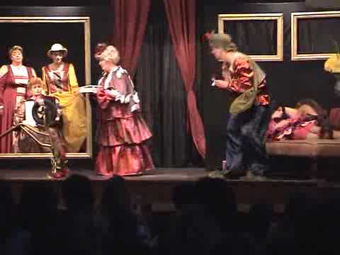 De prinses met de Blauwe Haren