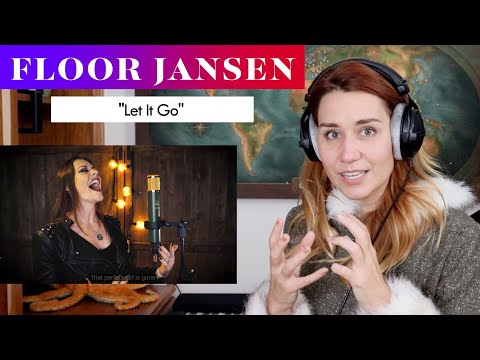 Floor Jansen "Let it Go" REACTION & ANALYSIS by Vocal Coach/Opera Singer