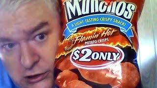 Flamin' hot munchos