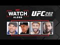 UFC 282 Watch Along w/ TSM Viss, Adam Salleh, Slim and Jens Pulver