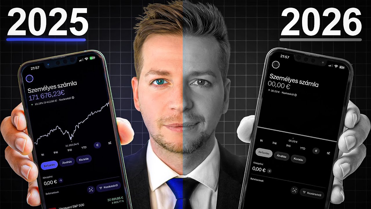 Eladtam Minden Befektetésem... (Így Kezdem Újra 2026-ban)