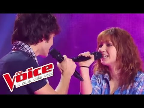 Elisa Tovati - Il nous faut | Julien et Pauline Thisse | The Voice France 2012 | Blind Audition