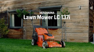 Tagliaerba a Batteria Husqvarna LC 142i (Senza Batteria e Caricatore)