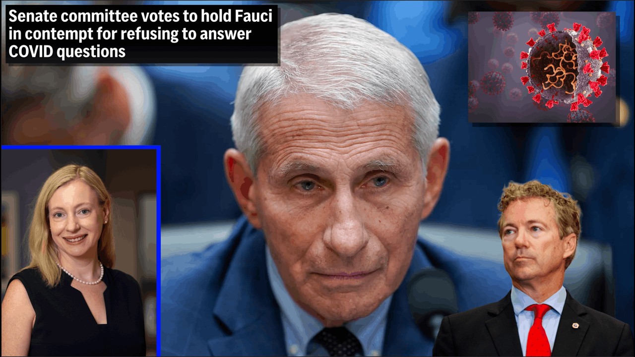 Fauci Fiasco Addendum (Gigi Gronvall and Gain of Function Research)